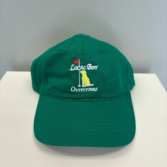 Masters Other - NWT Local Boy Outfitters Green Hat Masters OSFA